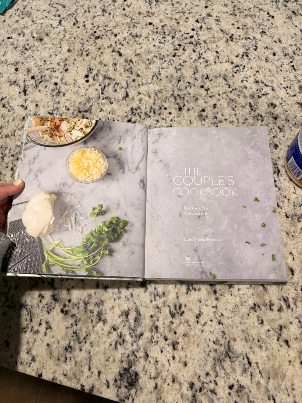 The Couple's Cookbook - Recipes for Newlyweds